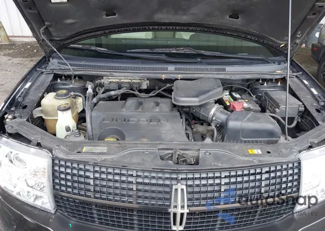 2010 Lincoln Mkx z USA, uszkodzony, nr VIN 2LMDJ6JC5ABJ01870